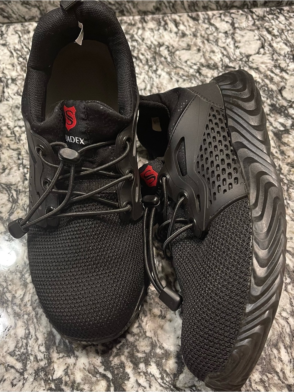 Suadex Hard Toe Work Sneakers